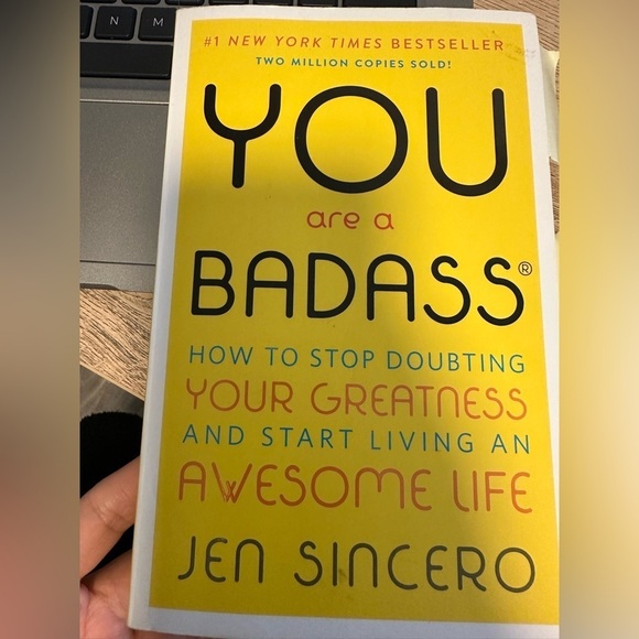 Other - You Are a Badass. New York Times bestseller. By Jen Sincero
